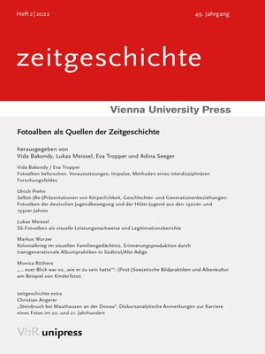 cover image of Fotoalben als Quellen der Zeitgeschichte